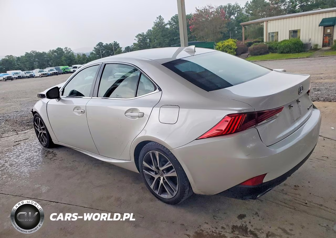 2020 Lexus Is 300 VIN:JTHAA1D20L5108532 - 2