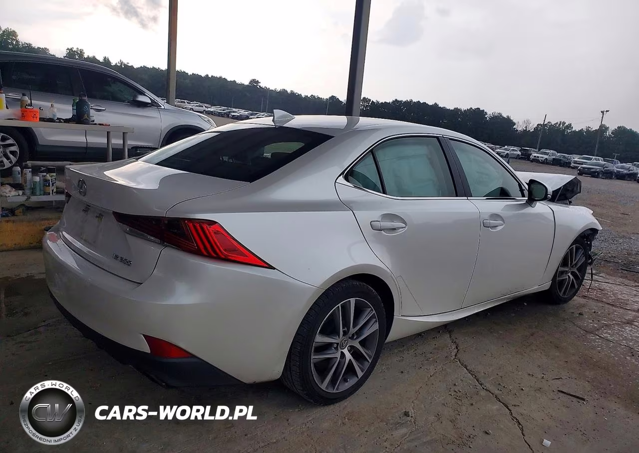 2020 Lexus Is 300 VIN:JTHAA1D20L5108532 - 3