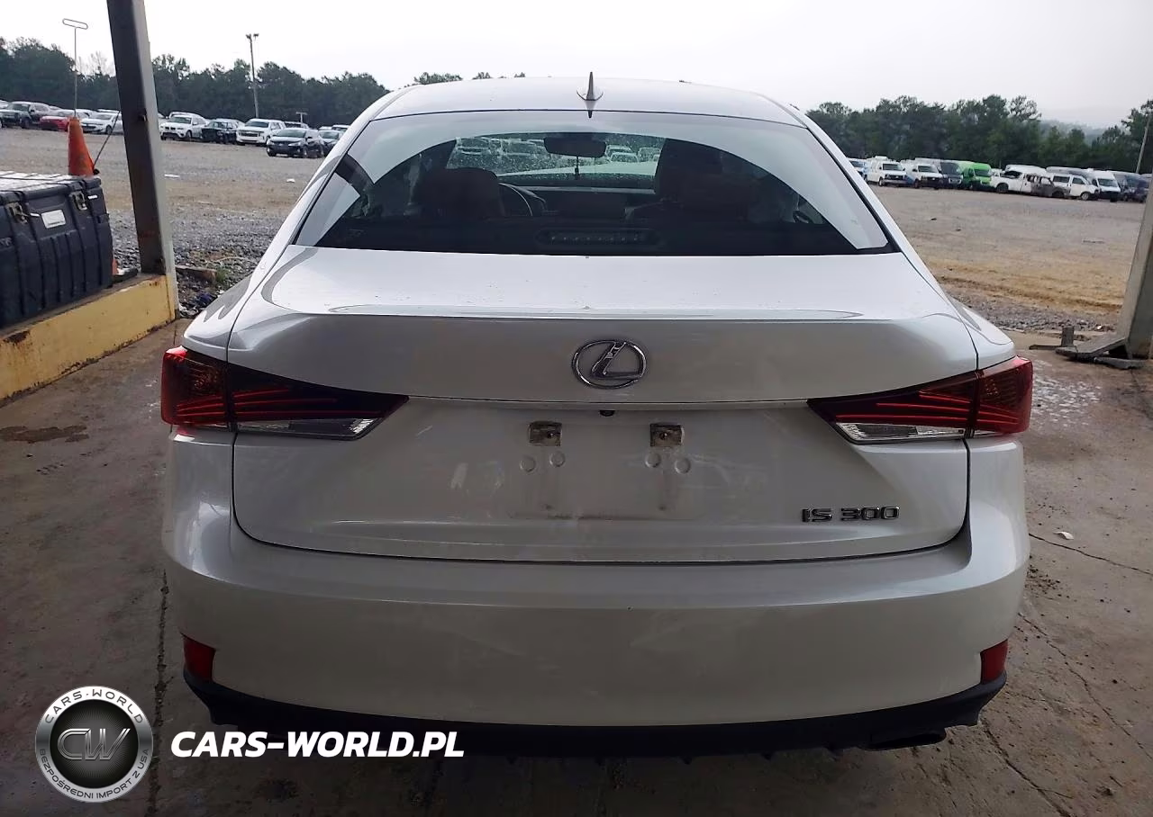 2020 Lexus Is 300 VIN:JTHAA1D20L5108532 - 6