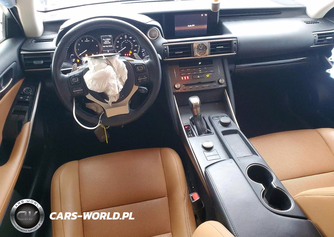 2020 Lexus Is 300 VIN:JTHAA1D20L5108532 - 8
