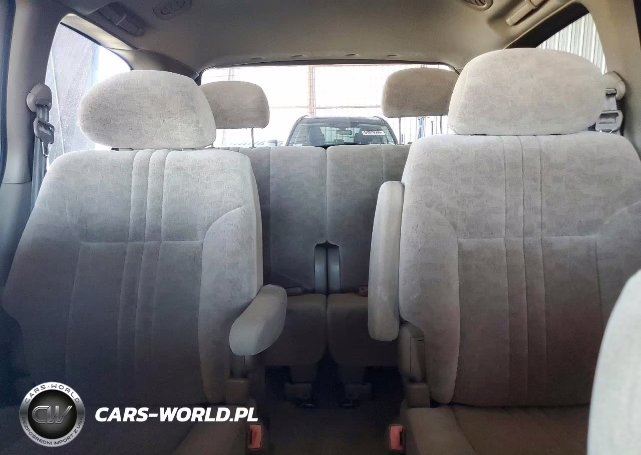 2003 Toyota Sienna Le VIN:4T3ZF13CX3U525701 - 10