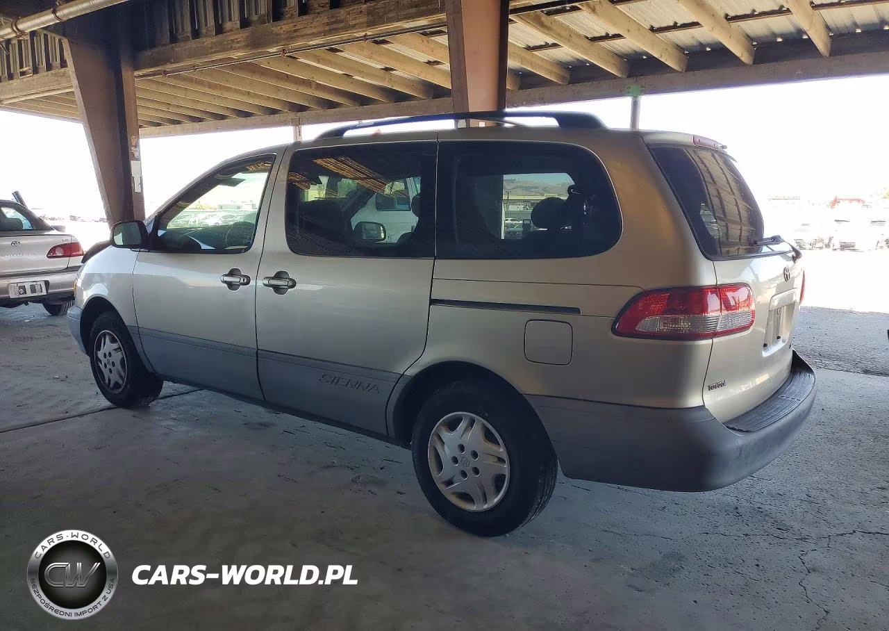 2003 Toyota Sienna Le VIN:4T3ZF13CX3U525701 - 2
