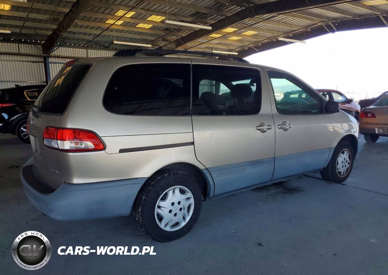 2003 Toyota Sienna Le VIN:4T3ZF13CX3U525701 - 3