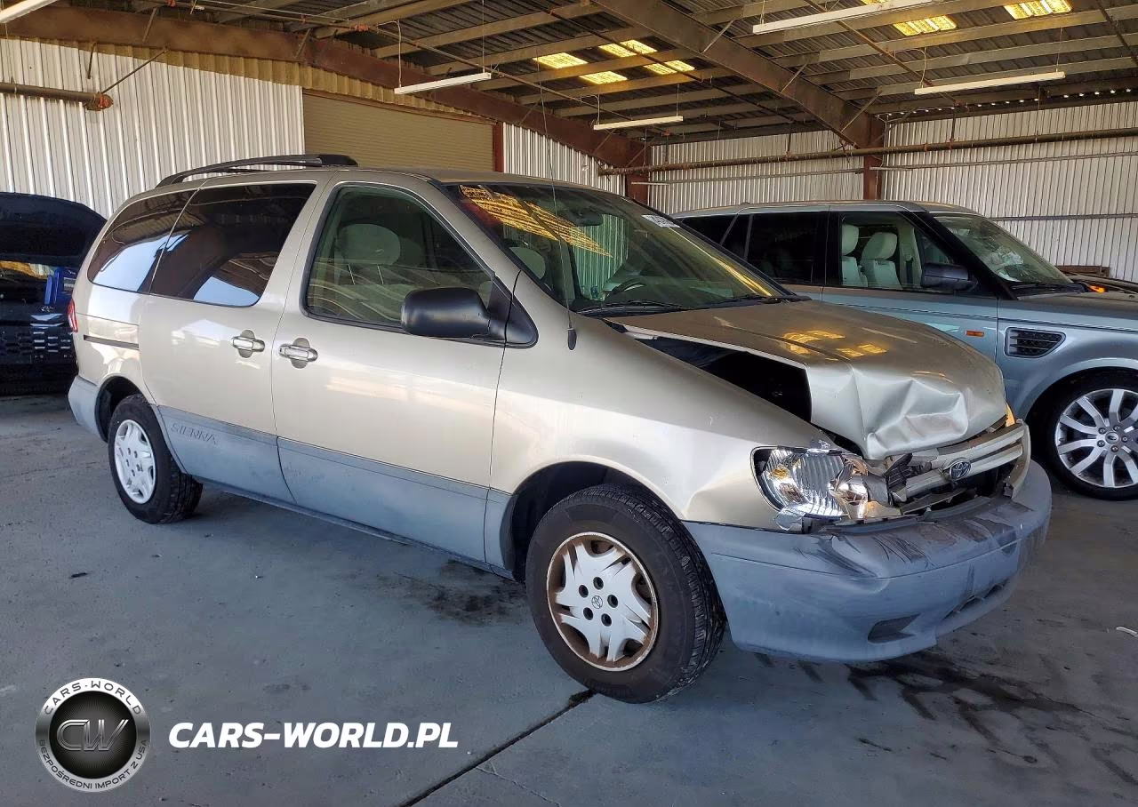 2003 Toyota Sienna Le VIN:4T3ZF13CX3U525701 - 4