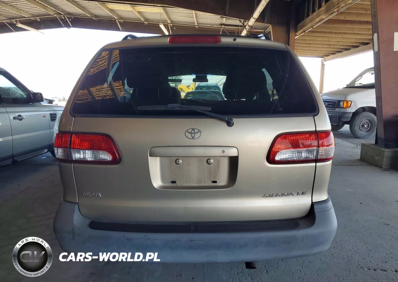 2003 Toyota Sienna Le VIN:4T3ZF13CX3U525701 - 6