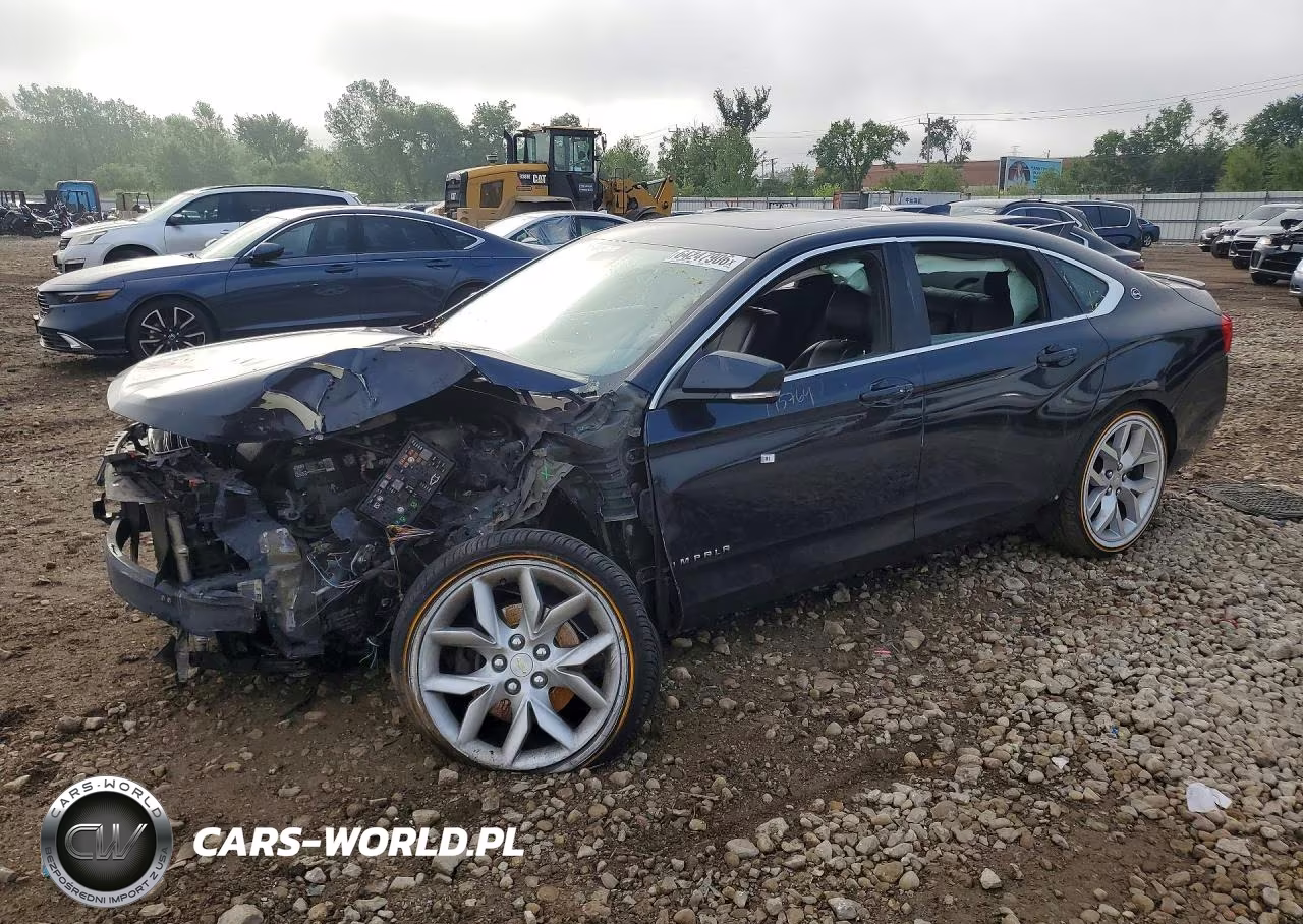 2017 Chevrolet Impala Lt – zdjęcie 1 z 12