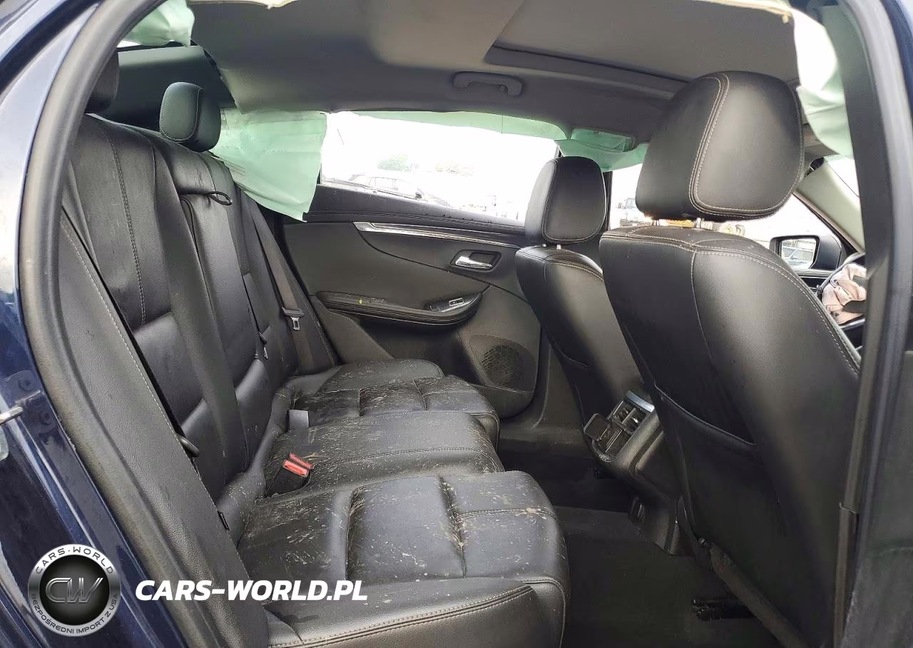 2017 Chevrolet Impala Lt VIN:2G1105S32H9195764 - 10