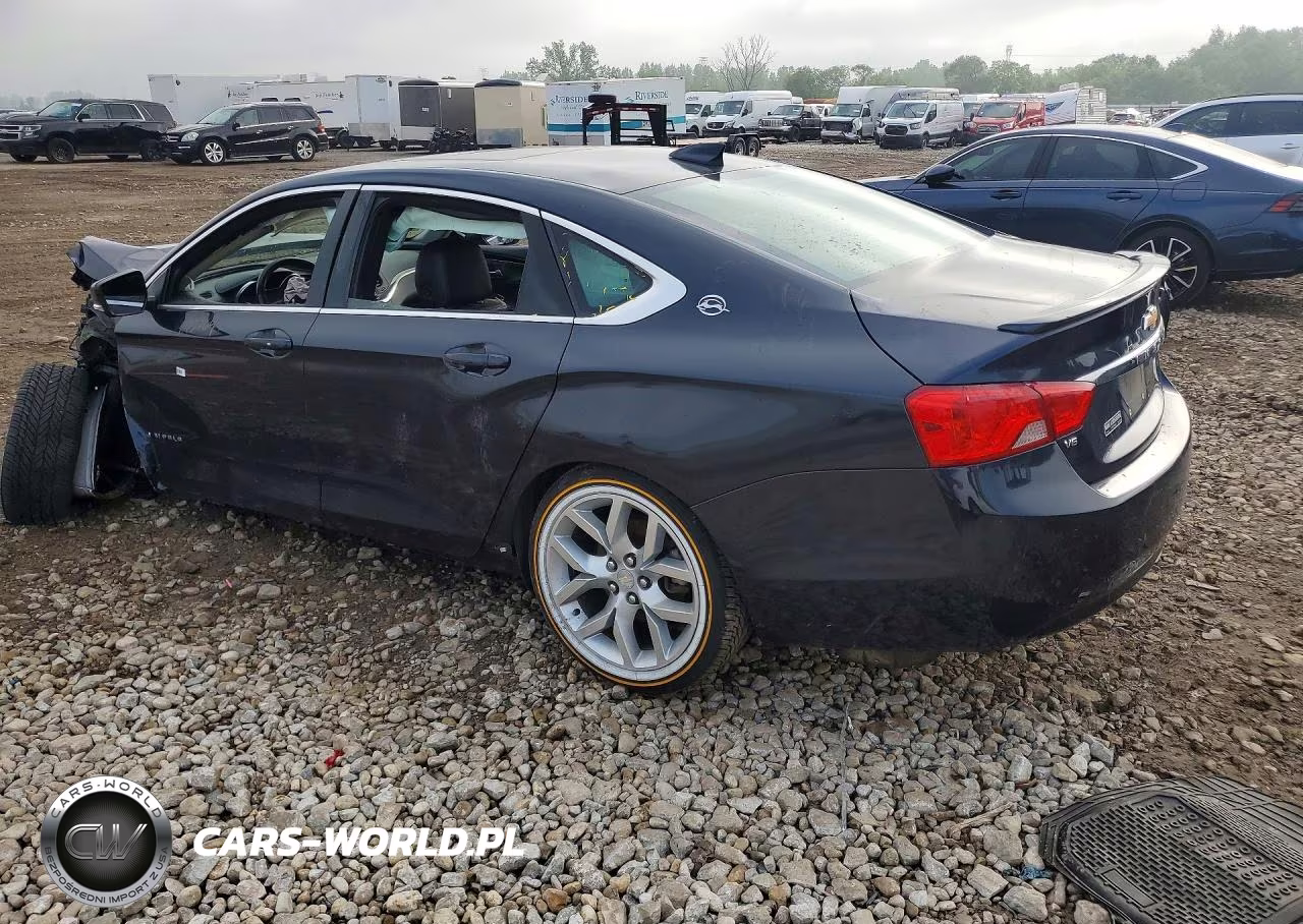 2017 Chevrolet Impala Lt VIN:2G1105S32H9195764 - 2