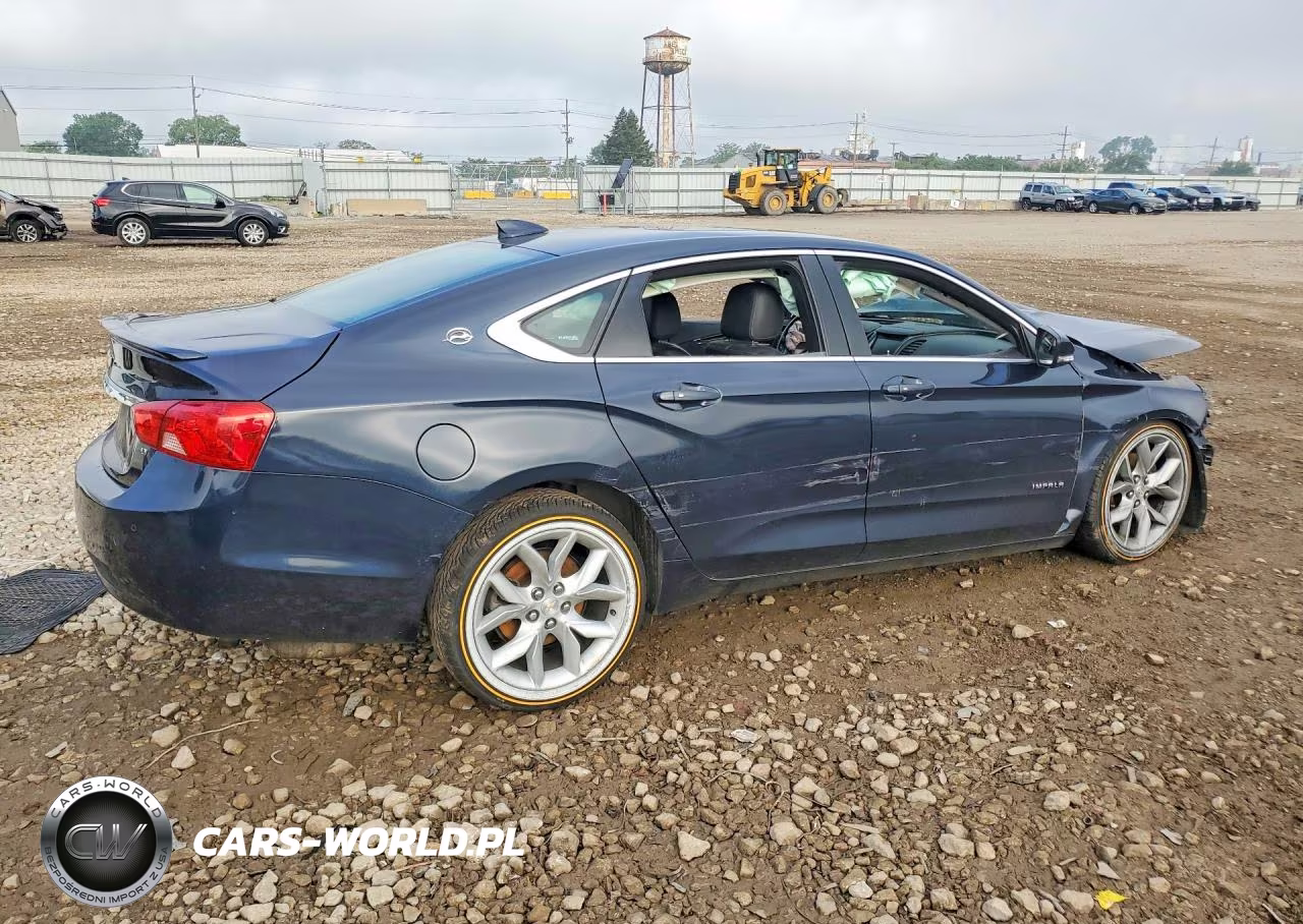 2017 Chevrolet Impala Lt VIN:2G1105S32H9195764 - 3