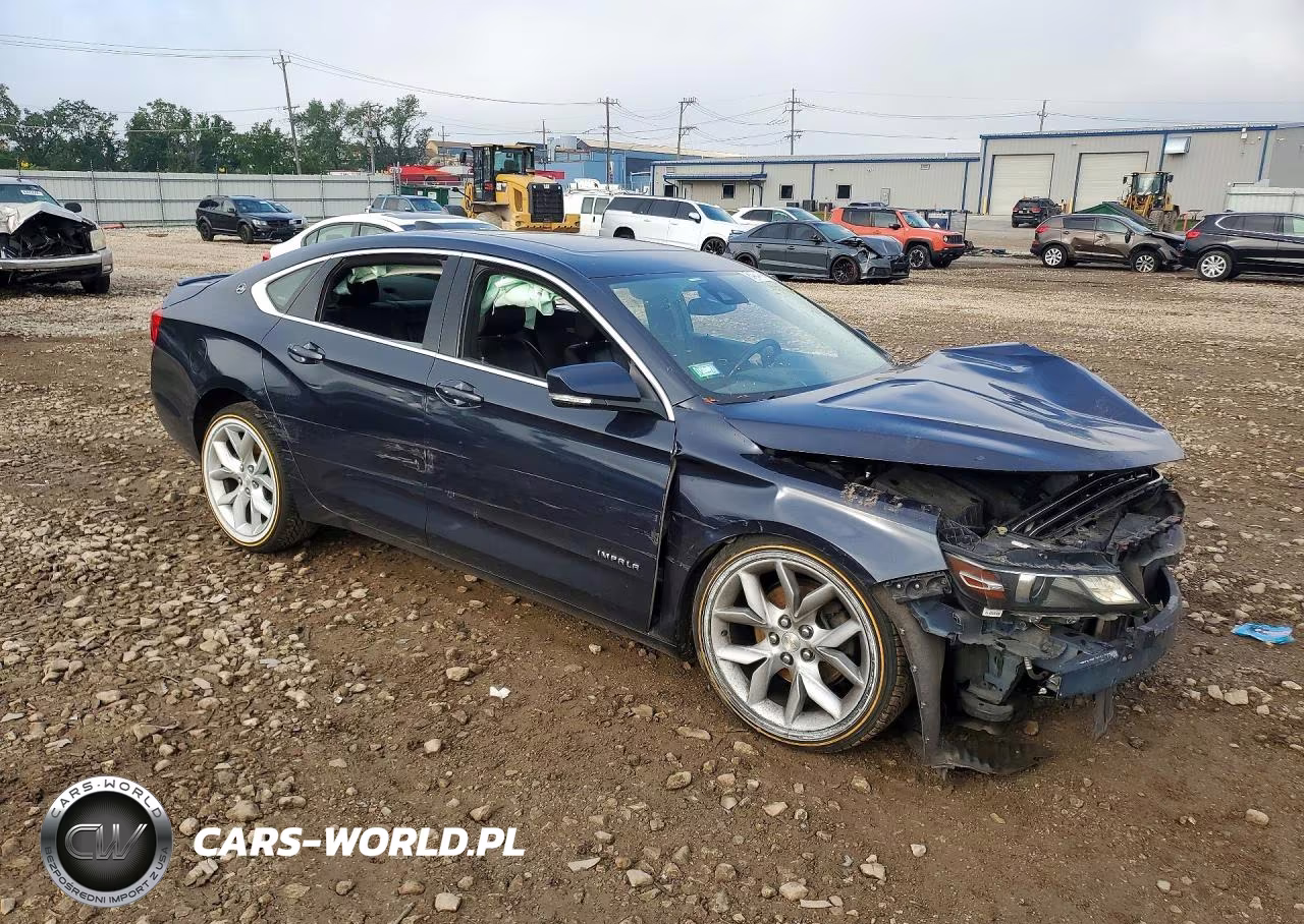 2017 Chevrolet Impala Lt VIN:2G1105S32H9195764 - 4