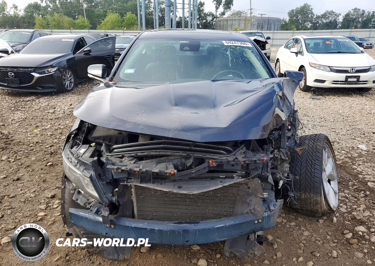 2017 Chevrolet Impala Lt VIN:2G1105S32H9195764 - 5