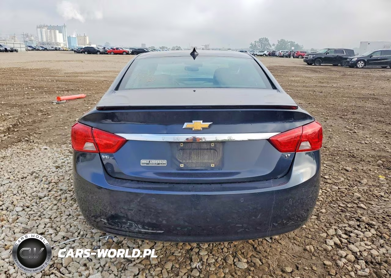 2017 Chevrolet Impala Lt VIN:2G1105S32H9195764 - 6