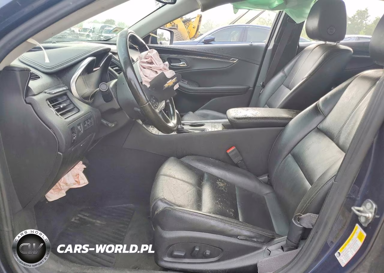 2017 Chevrolet Impala Lt VIN:2G1105S32H9195764 - 7