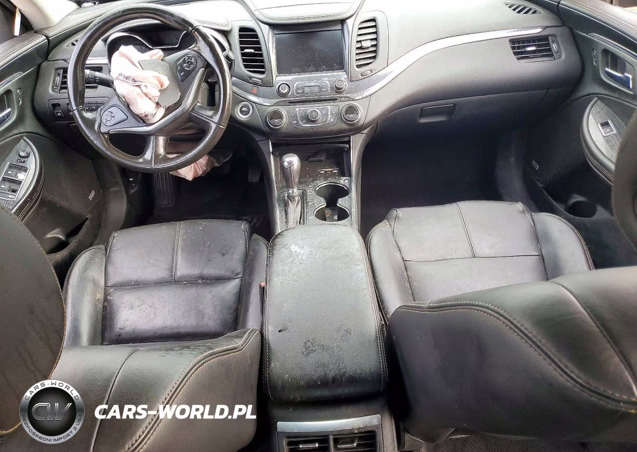 2017 Chevrolet Impala Lt VIN:2G1105S32H9195764 - 8