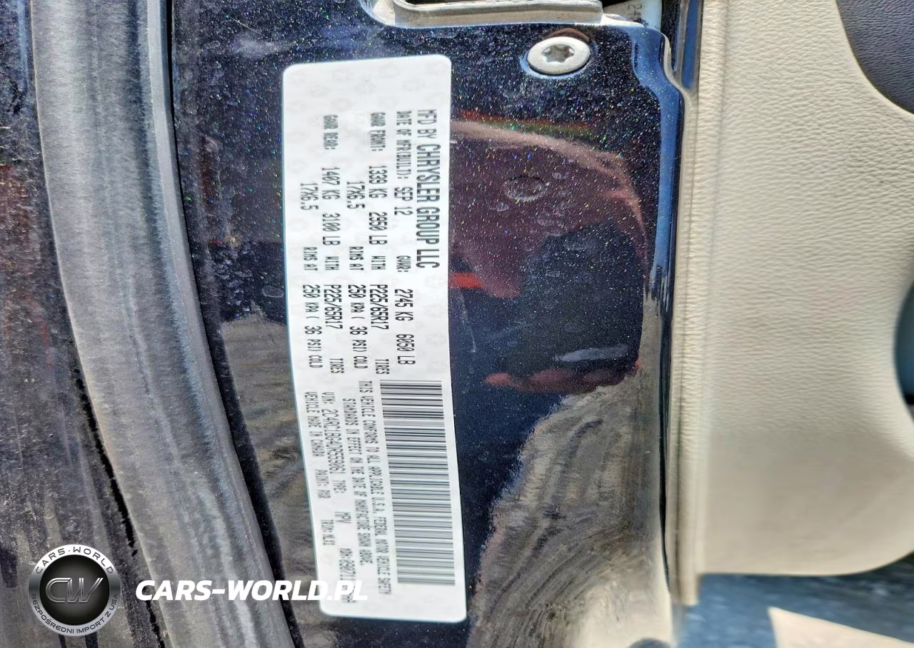 2013 Chrysler Town & Country Touring VIN:2C4RC1BG4DR559061 - 14