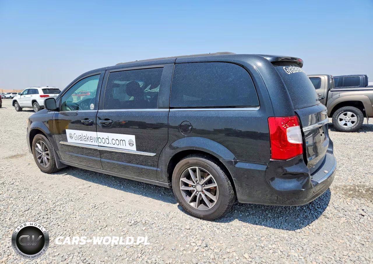 2013 Chrysler Town & Country Touring VIN:2C4RC1BG4DR559061 - 2