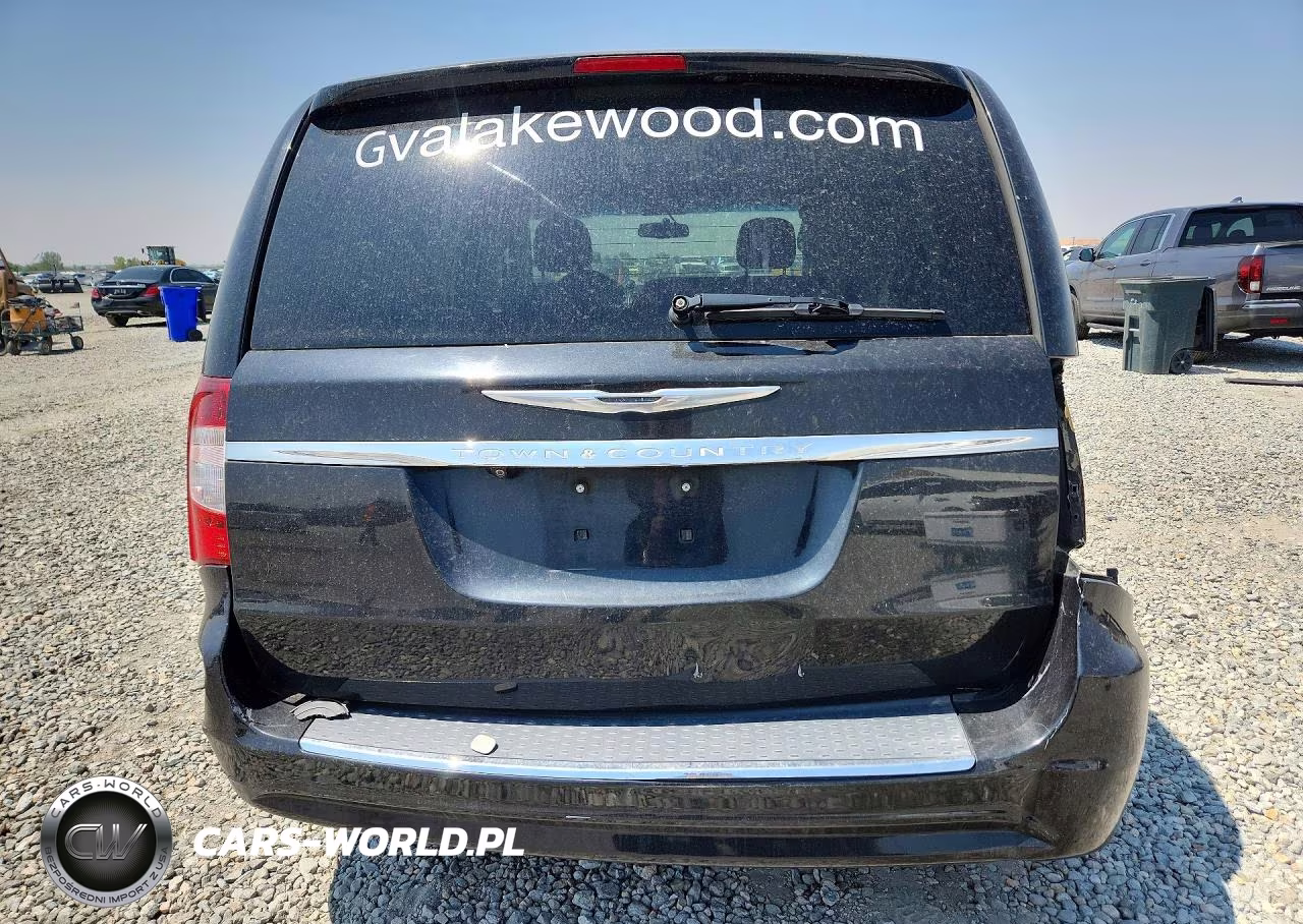 2013 Chrysler Town & Country Touring VIN:2C4RC1BG4DR559061 - 6
