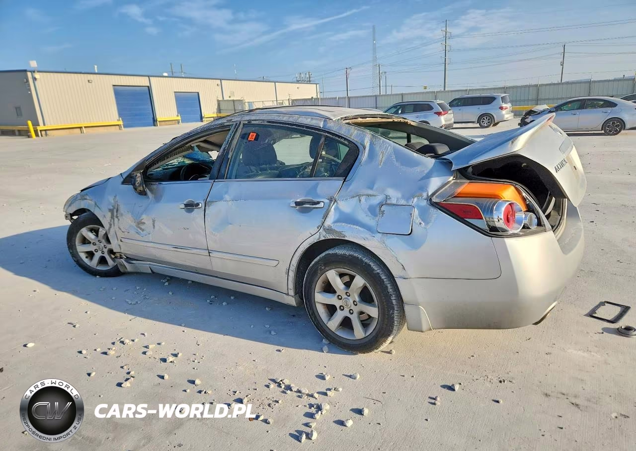 2008 Nissan Altima 2.5 VIN:1N4AL21E58N479604 - 2