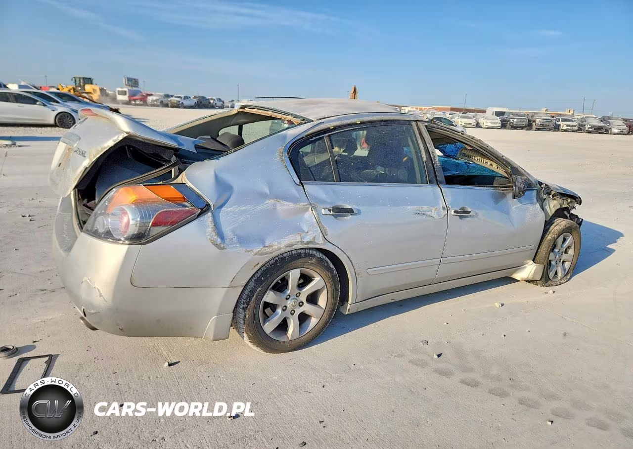 2008 Nissan Altima 2.5 VIN:1N4AL21E58N479604 - 3