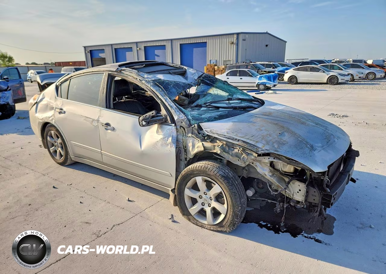 2008 Nissan Altima 2.5 VIN:1N4AL21E58N479604 - 4