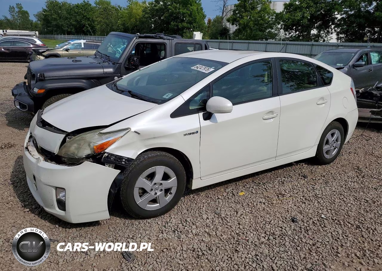 2010 Toyota Prius Iii – zdjęcie 1 z 12