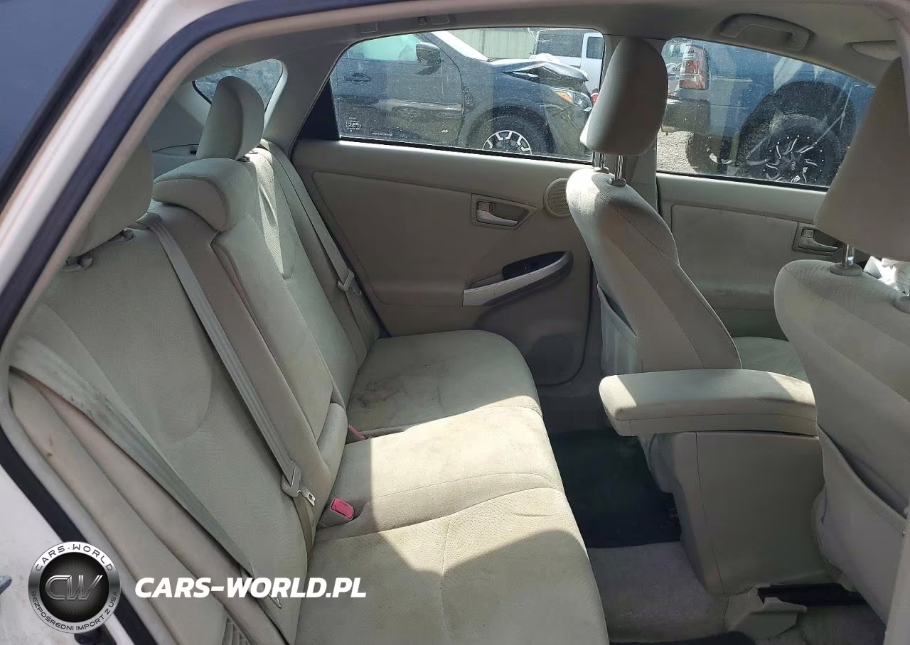 2010 Toyota Prius Iii VIN:JTDKN3DU9A0108384 - 10
