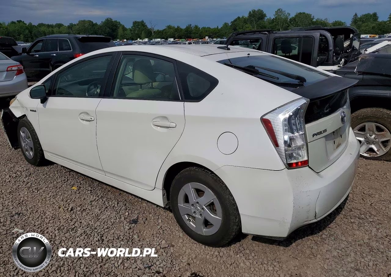 2010 Toyota Prius Iii VIN:JTDKN3DU9A0108384 - 2