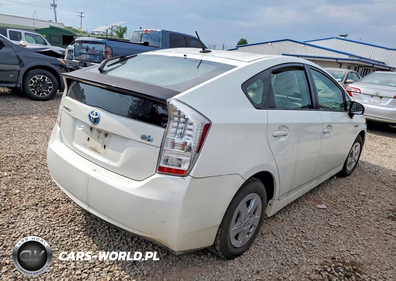 2010 Toyota Prius Iii VIN:JTDKN3DU9A0108384 - 3