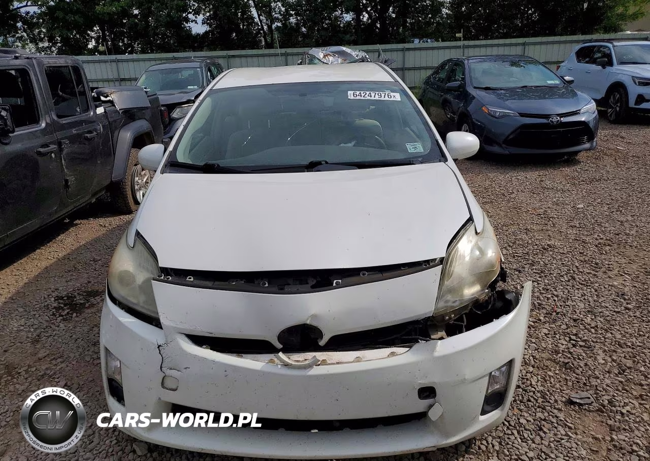 2010 Toyota Prius Iii VIN:JTDKN3DU9A0108384 - 5