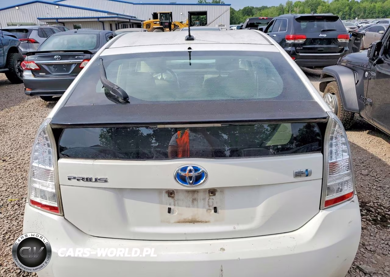 2010 Toyota Prius Iii VIN:JTDKN3DU9A0108384 - 6