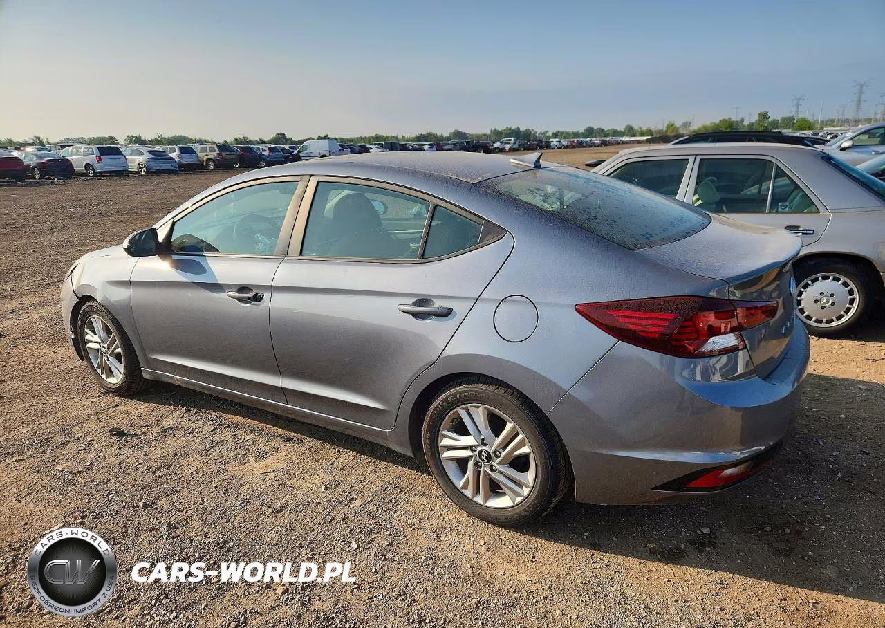 2019 Hyundai Elantra Value Edition VIN:KMHD84LF8KU827852 - 2