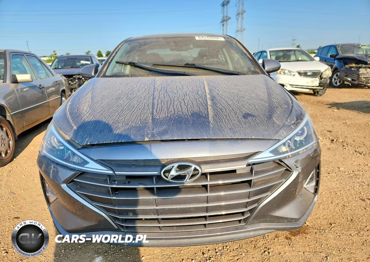 2019 Hyundai Elantra Value Edition VIN:KMHD84LF8KU827852 - 5
