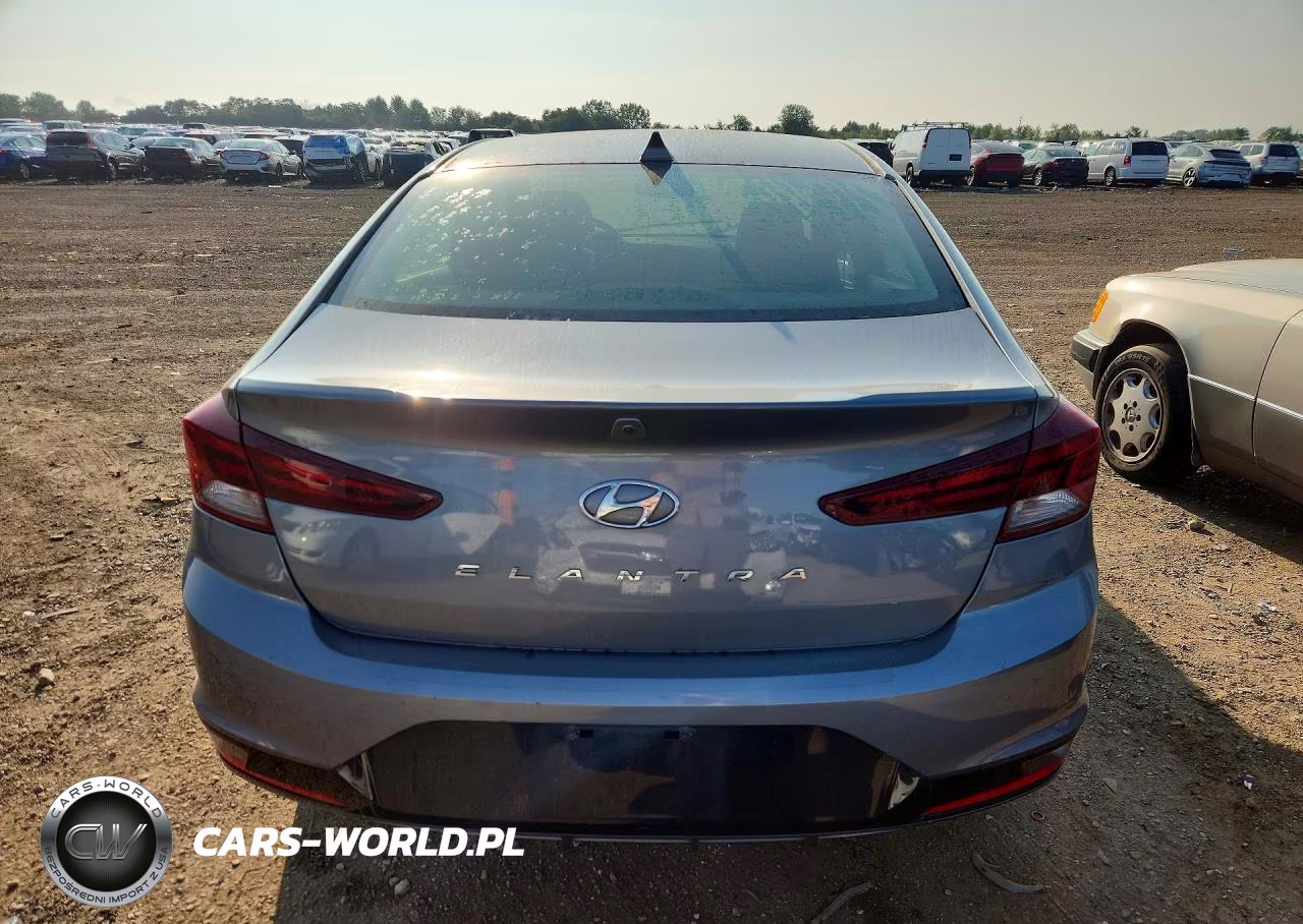 2019 Hyundai Elantra Value Edition VIN:KMHD84LF8KU827852 - 6