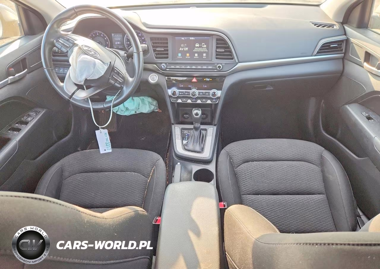 2019 Hyundai Elantra Value Edition VIN:KMHD84LF8KU827852 - 8