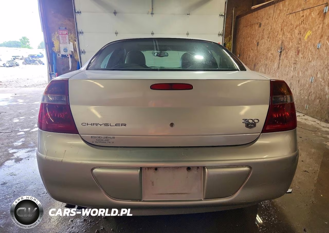 2004 Chrysler 300M VIN:2C3HE66G84H630253 - 6