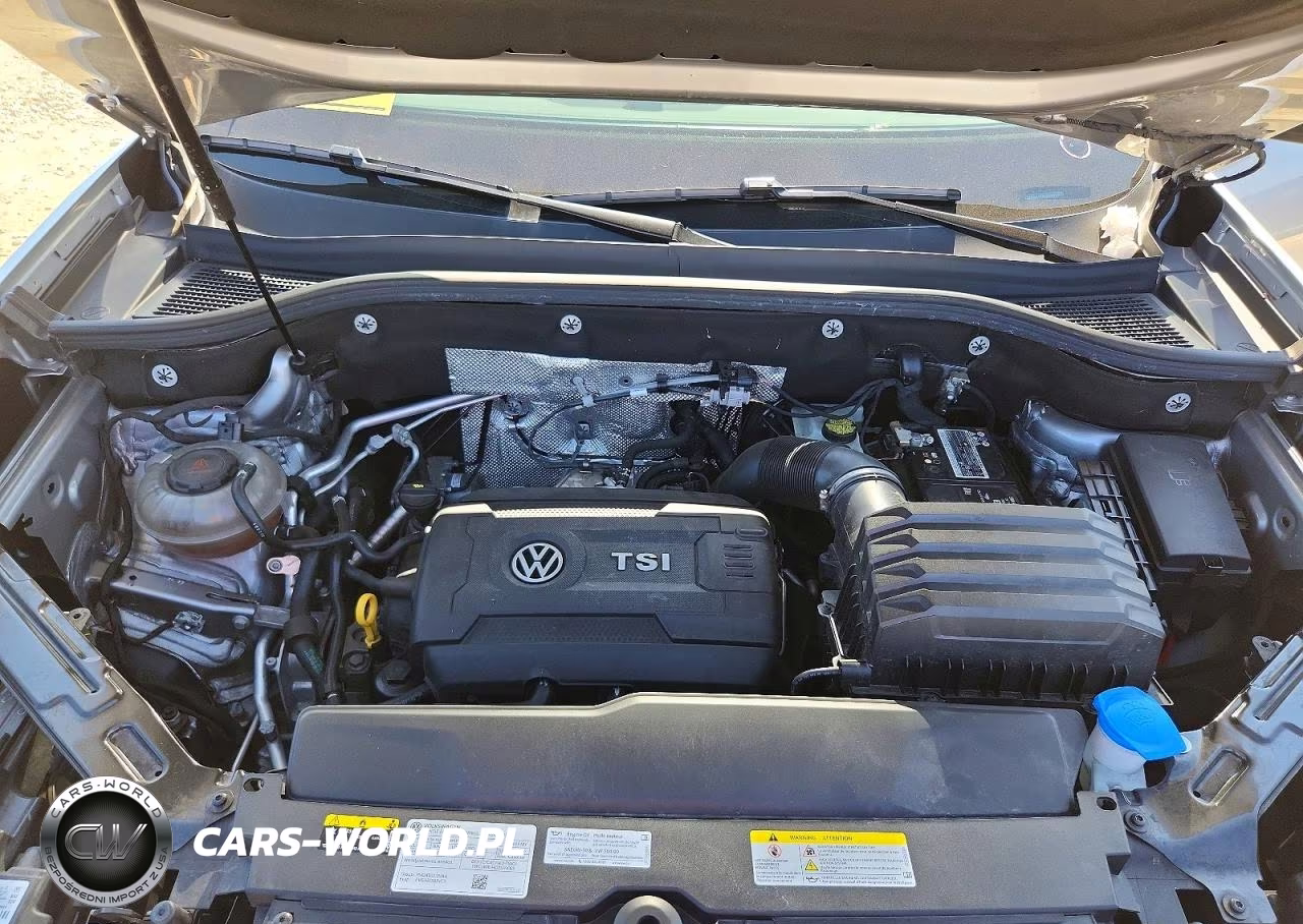 2023 Volkswagen Atlas Se VIN:1V2KP2CA5PC509383 - 12