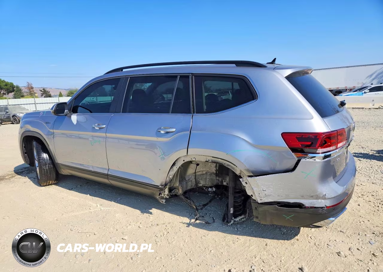 2023 Volkswagen Atlas Se VIN:1V2KP2CA5PC509383 - 2
