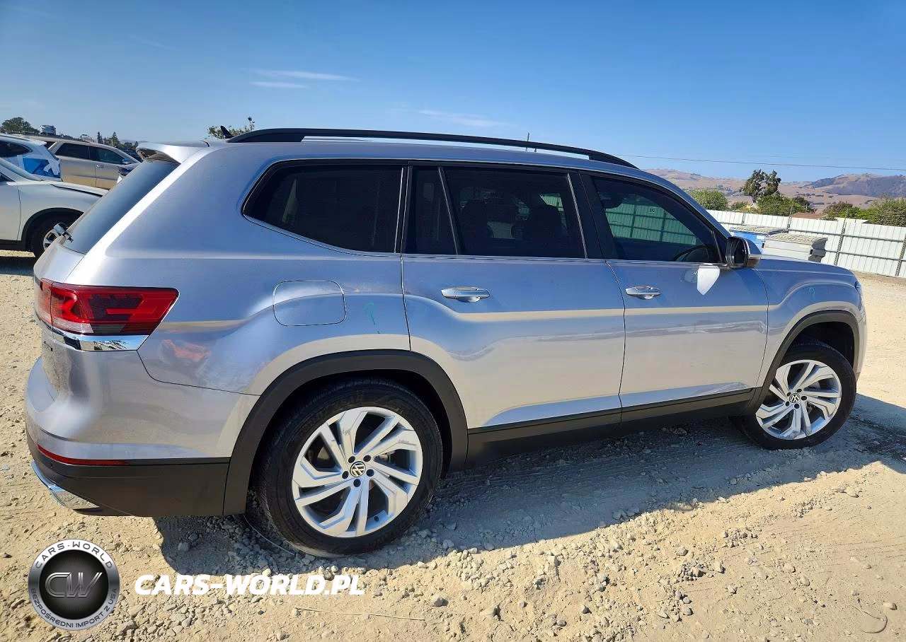 2023 Volkswagen Atlas Se VIN:1V2KP2CA5PC509383 - 3