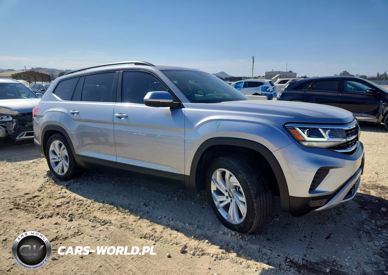 2023 Volkswagen Atlas Se VIN:1V2KP2CA5PC509383 - 4