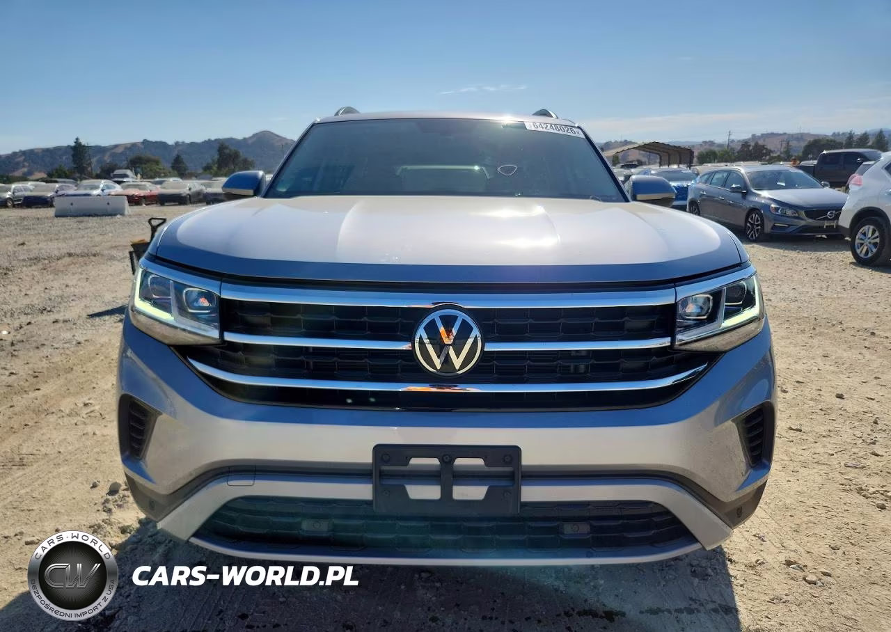 2023 Volkswagen Atlas Se VIN:1V2KP2CA5PC509383 - 5