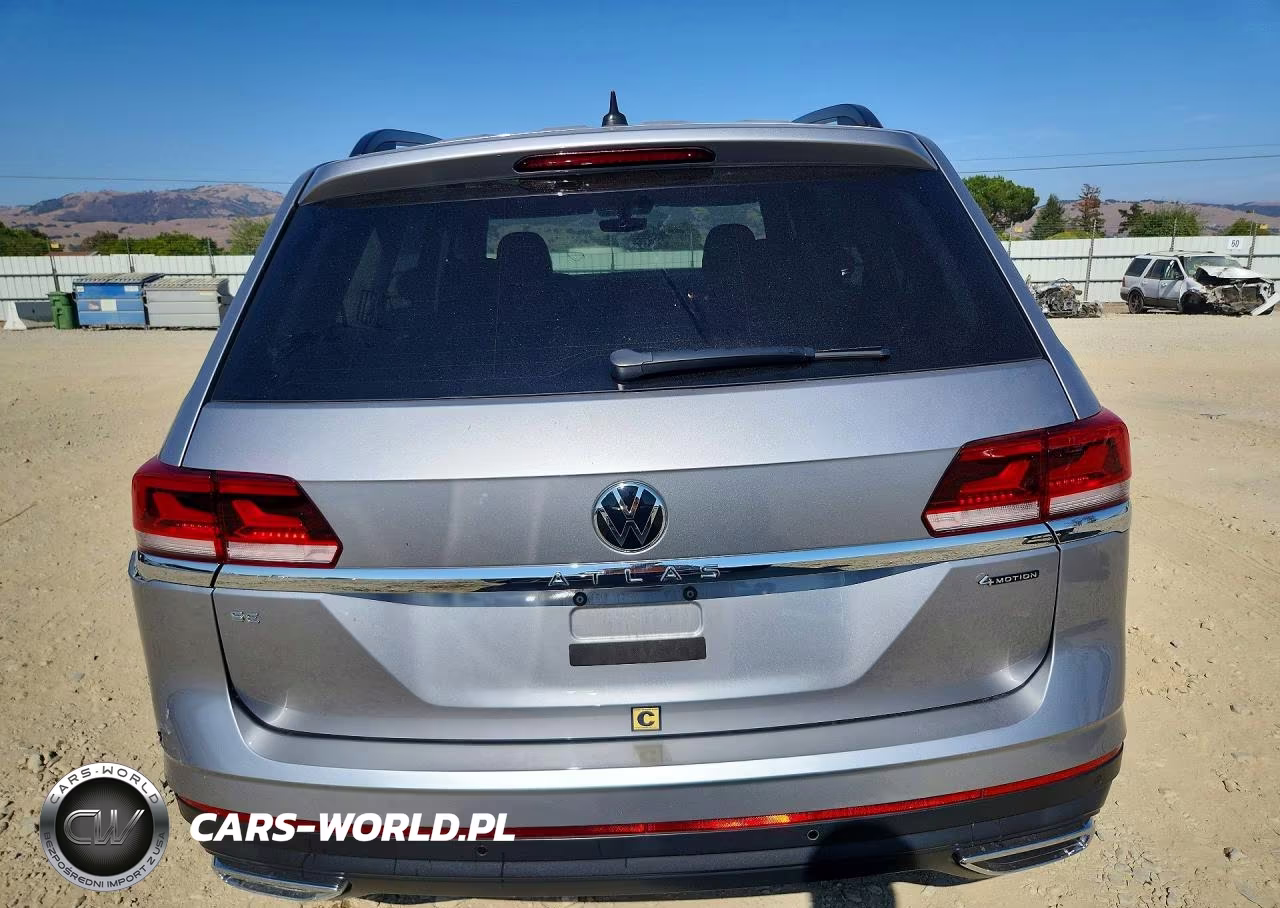 2023 Volkswagen Atlas Se VIN:1V2KP2CA5PC509383 - 6