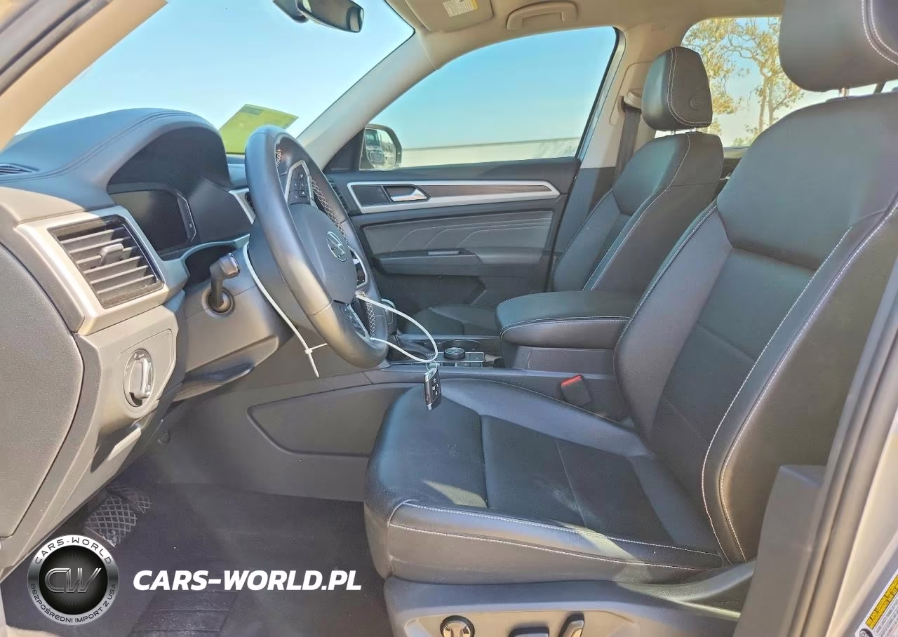 2023 Volkswagen Atlas Se VIN:1V2KP2CA5PC509383 - 7