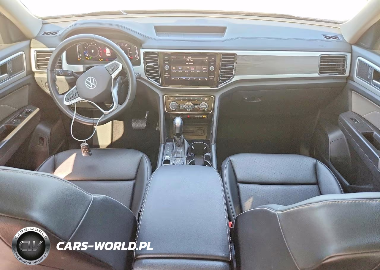 2023 Volkswagen Atlas Se VIN:1V2KP2CA5PC509383 - 8