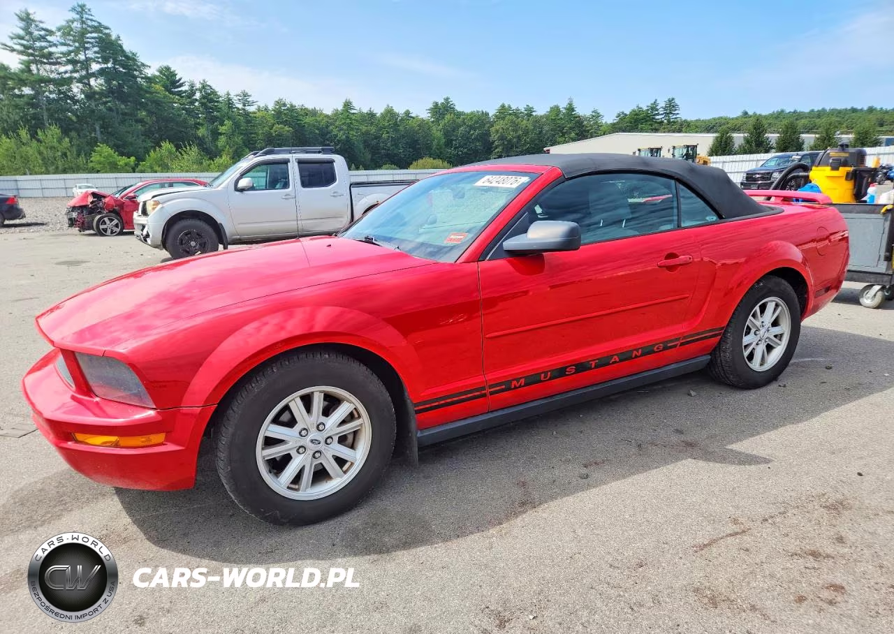 2005 Ford Mustang