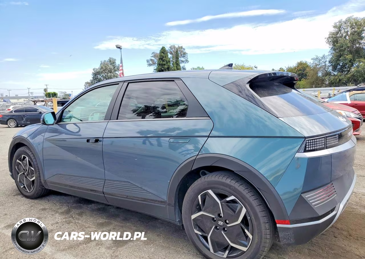 2024 Hyundai Ioniq 5 Sel VIN:KM8KN4DE6RU318598 - 2
