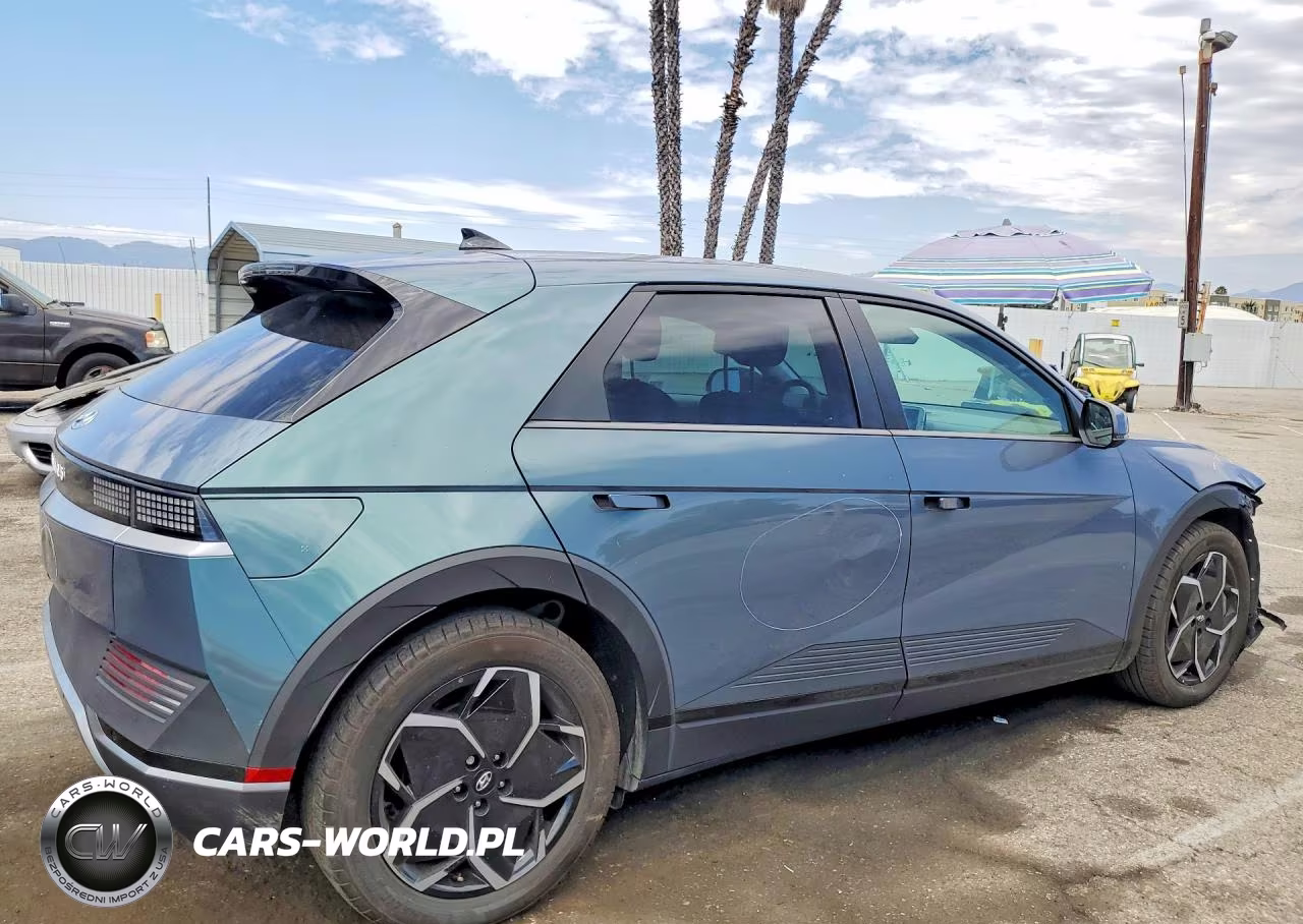 2024 Hyundai Ioniq 5 Sel VIN:KM8KN4DE6RU318598 - 3