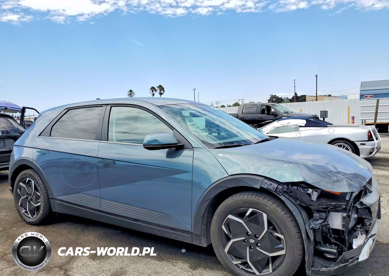 2024 Hyundai Ioniq 5 Sel VIN:KM8KN4DE6RU318598 - 4