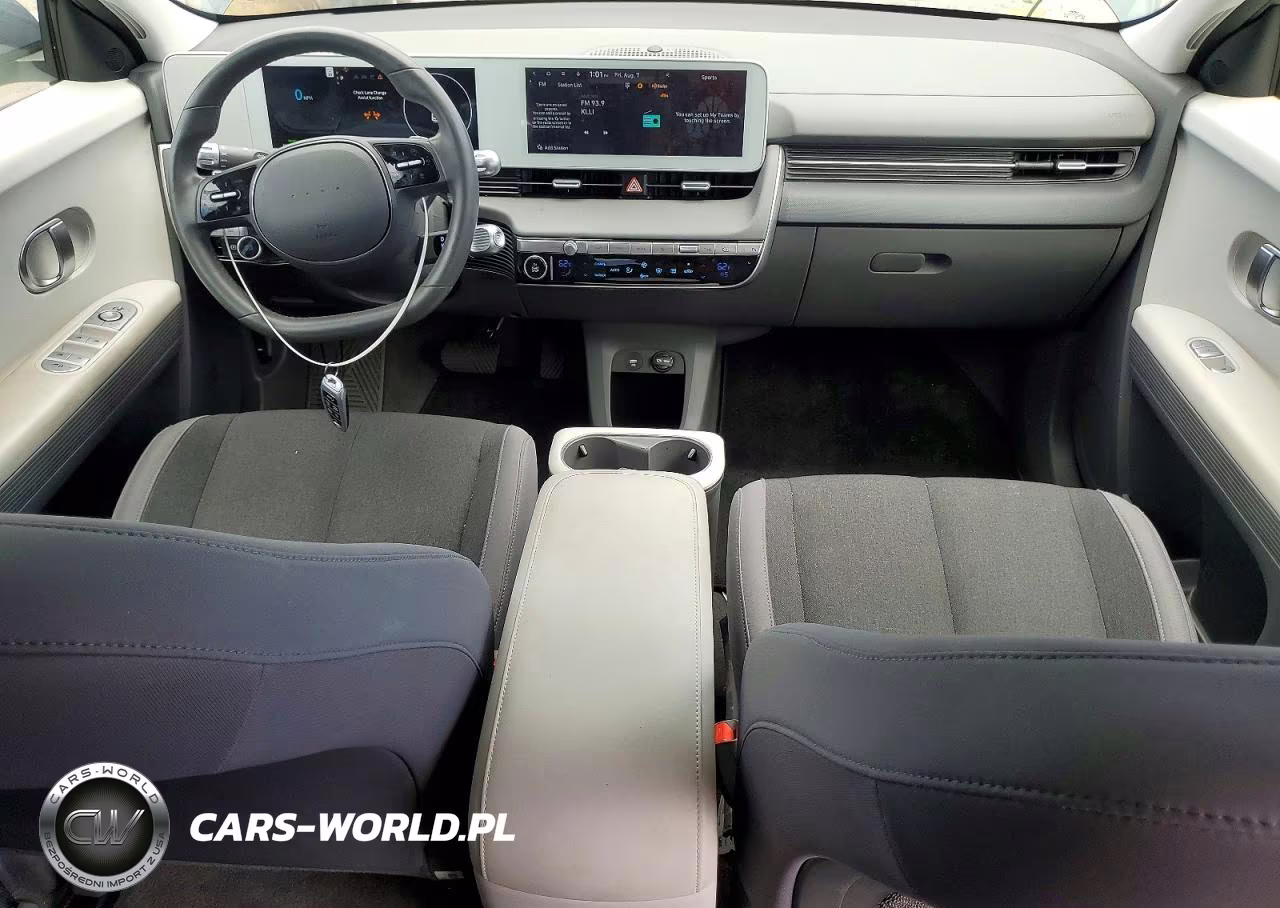 2024 Hyundai Ioniq 5 Sel VIN:KM8KN4DE6RU318598 - 8