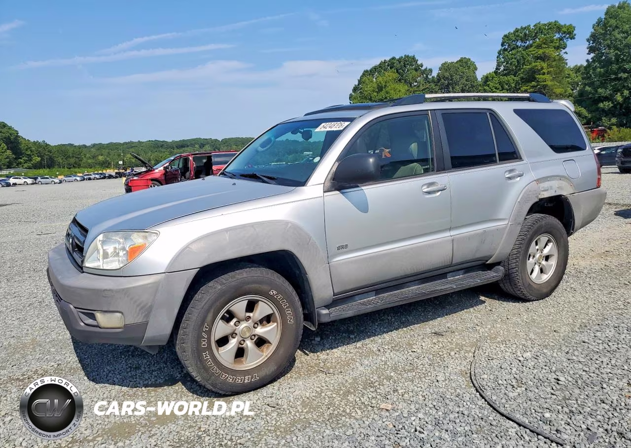 2003 Toyota 4Runner Sr5