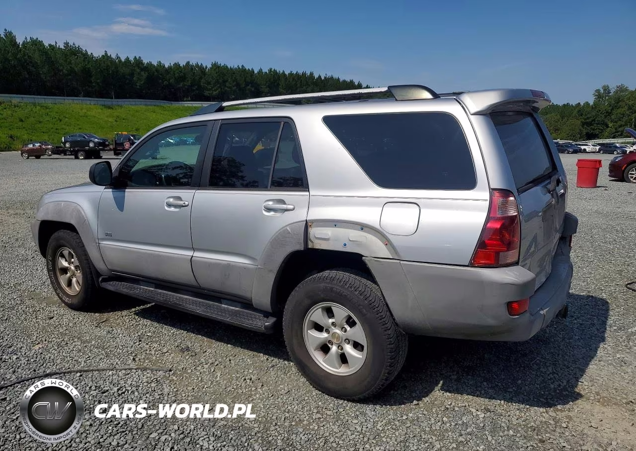 2003 Toyota 4Runner Sr5 VIN:JTEZU14R730003522 - 2